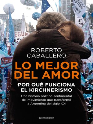 cover image of Lo mejor del amor